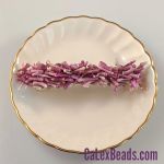Barrettes:Twiggy Collection, Purple 3" [ea]