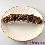 Barrettes:Rock Candy, Tiger Eye 3" [ea]