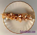 Barrettes:Rock Candy, Brown Trochius 3" [ea]