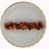 Barrettes:Rock Candy, Cat's Eye Copper 3" [ea]