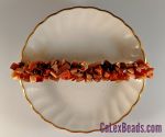 Barrettes:Rock Candy, Cat's Eye Copper 4" [ea]