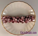 Barrettes:Rock Candy, Cat's Eye Purple 3" [ea]