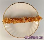 Barrettes:Rock Candy, Citrine 4" [ea]