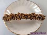 Barrettes:Limited Edition, Camel Jasper 4" [ea]