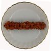 Barrettes:Rock Candy, Carnelian Small Stones 3" [ea]