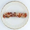 Barrettes:Rock Candy, Carnelian 3" [ea]