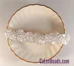 Barrettes:Rock Candy, Crystal Quartz 4" [ea]