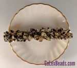 Barrettes:Rock Candy, Dalmatian Jasper 4" [ea]
