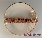 Barrettes:Rock Candy, Rainbow Flourite 4" [ea]
