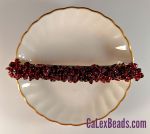 Barrettes:Rock Candy, Garnet 4" [ea]