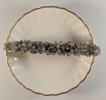 Barrettes:Rock Candy, Labradorite Blue Flash 4" [ea]