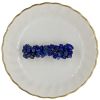 Barrettes:Rock Candy, Lapis 2" [ea]