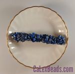 Barrettes:Rock Candy, Lapis 3" [ea]