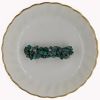 Barrettes:Rock Candy, Malachite 2" [ea]