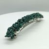 Barrettes:Rock Candy, Malachite 4" [ea]