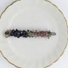 Magali Hair Clip, 2.75": Watermelon Tourmaline