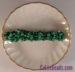 Barrettes:Rock Candy, Malachite 3" [ea]