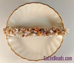 Barrettes:Rock Candy, Moonstone 4" [ea]