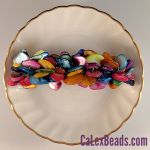 Barrettes:Limited Edition, Rainbow MOP 3" [ea]