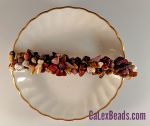 Barrettes:Rock Candy, Moukalite 4" [ea]