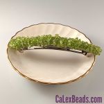 Barrettes:Rock Candy, Peridot 4" [ea]