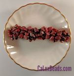 Barrettes:Rock Candy, Rhodonite 3" [ea]