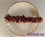 Barrettes:Rock Candy, Rhodonite 4" [ea]