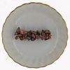 Barrettes:Rock Candy, Red Leopard Jasper 2" [ea]