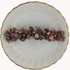 Barrettes:Rock Candy, Red Leopard Jasper 3" [ea]