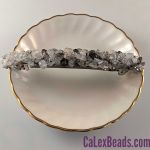 Barrettes:Rock Candy, Rutilated Quartz 4" [ea]
