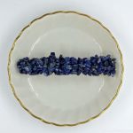 Barrettes:Rock Candy, Sodalite (Small Stone) 3" [ea]
