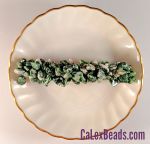 Barrettes:Rock Candy, Tree Agate 3" [ea]