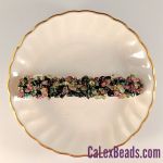 Barrettes:Rock Candy, Watermelon Tourmaline 3" [ea]