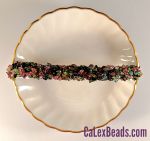 Barrettes:Rock Candy, Watermelon Tourmaline 4" [ea]