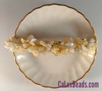 Barrettes:Rock Candy, Yellow Opal 4" [ea]