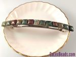 Barrettes:Tiled, Fancy Jasper 4" [ea]