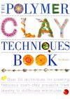 BOOK:Polymer Clay Techniques Book by Sue Heaser