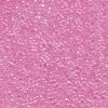 Miyuki 11/0 Delica Color #0246:Lined Crystal/DarkPink [5g]