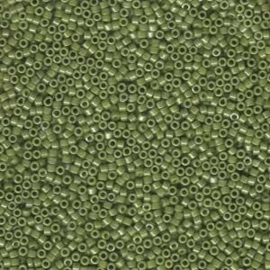 Miyuki 11/0 Delica Color #0263:Luster Opaque Cactus Luster [5g]