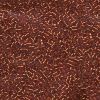 Miyuki 11/0 Delica Color #0601:Silver Lined Copper [5g]