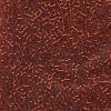 Miyuki 11/0 Delica Color #0603:Silver Lined Burnt Orange [5g]