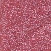 Miyuki 11/0 Delica Color #0625:Silver Lined Pink Alabaster [5g]
