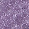 Miyuki 11/0 Delica Color #0629:Silver Lined Lavender Alabaster [5g]