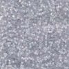 Delica 11/0:0677 Pale Grey/Blue, Silk Satin [5g]