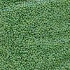 Miyuki 11/0 Delica Color #0877:AB/Matte Opaque Green [5g]