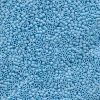 Miyuki 11/0 Delica Color #0879:AB/Matte Opaque Sky Blue [5g]