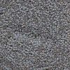 Miyuki 11/0 Delica Color #0882:AB/Matte Opaque Light Grey [5g]