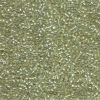 Miyuki 11/0 Delica Color #0903:Sparkling Peridot Lined Crystal [5g]