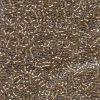 Miyuki 11/0 Delica Color #0907:Sparkling Light Bronze Lined Crystal [5g]