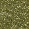 Miyuki 11/0 Delica Color #0908:Sparkling Light Yellow Lined Chartreuse [5g]